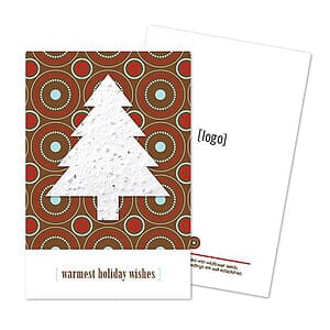 Seed Paper Shape Postcard