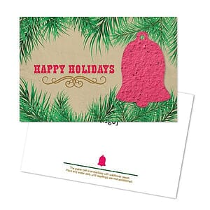 Seed Paper Shape Postcard