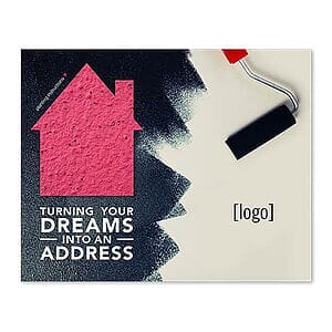 Seed Paper Shape Postcard