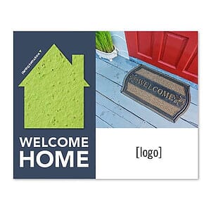 Seed Paper Shape Postcard