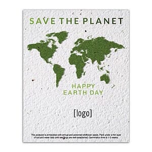 Seed Paper Postcard