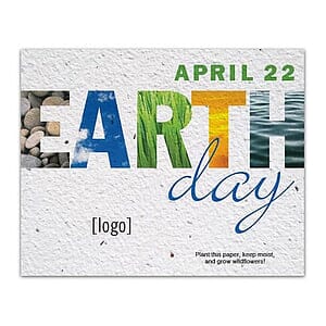 Seed Paper Postcard