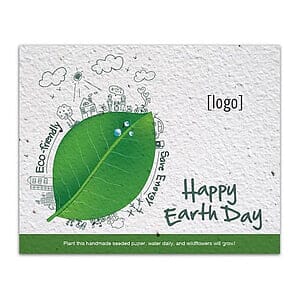 Seed Paper Postcard