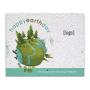 Seed Paper Postcard