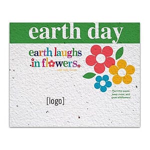 Seed Paper Postcard