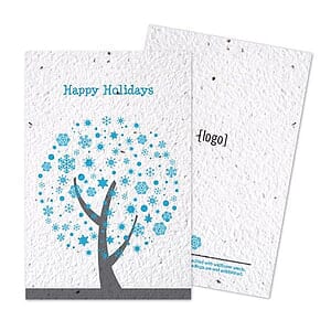 Seed Paper Postcard