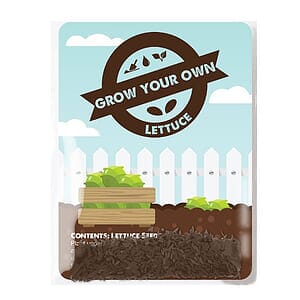 Lettuce Seed Packets