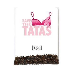 Pink Seed Packets