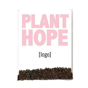 Pink Seed Packets