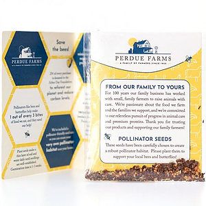 Folding Card Seed Packet (SPAC-PSC-SM)