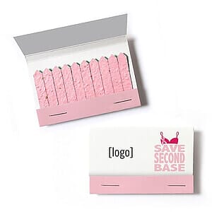 Seed Paper Matchbook