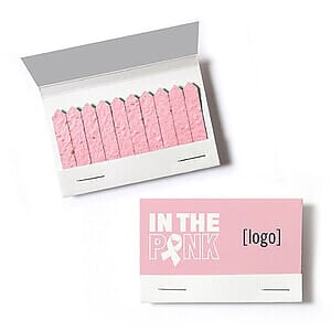 Seed Paper Matchbook