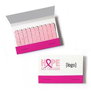 Seed Paper Matchbook