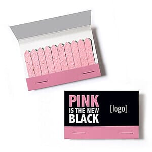 Seed Paper Matchbook
