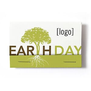 Seed Paper Matchbook