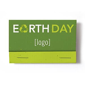 Seed Paper Matchbook