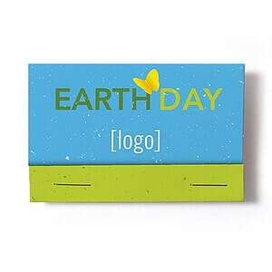 Seed Paper Matchbook
