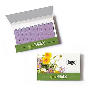 Seed Paper Matchbook