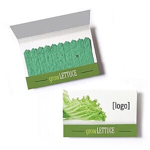 Seed Paper Matchbook