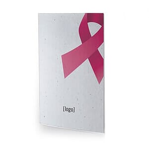 Breast Cancer Awareness Seed Paper Notebook