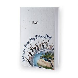 Earth day Seed Paper Notebook