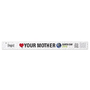 Earth Day - Seed Paper Wristband
