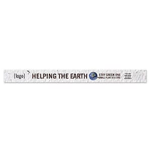 Earth Day - Seed Paper Wristband