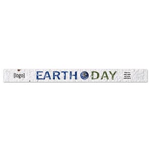 Earth Day - Seed Paper Wristband
