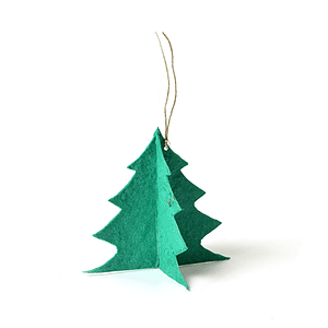 3D Tree Ornament Pack 3D