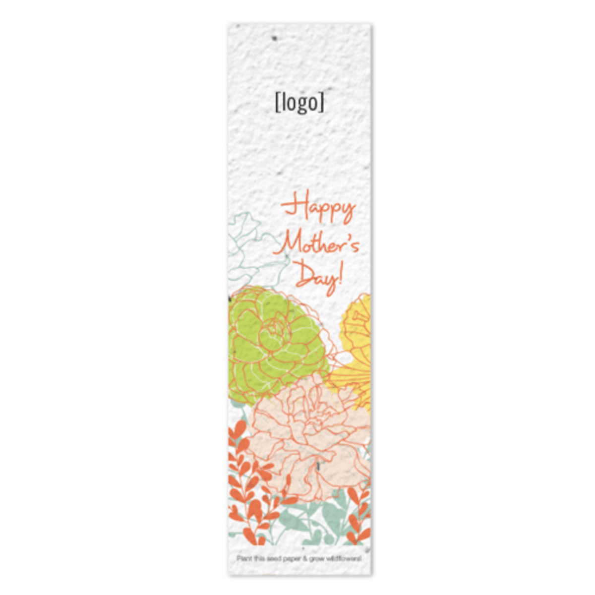 Seed Paper Bookmark