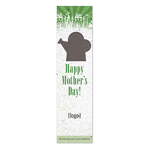 Seed Paper Bookmark