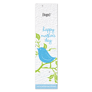 Seed Paper Bookmark