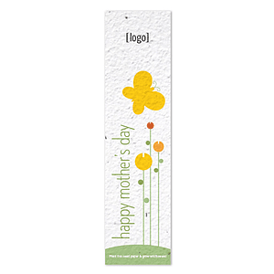 Seed Paper Bookmark