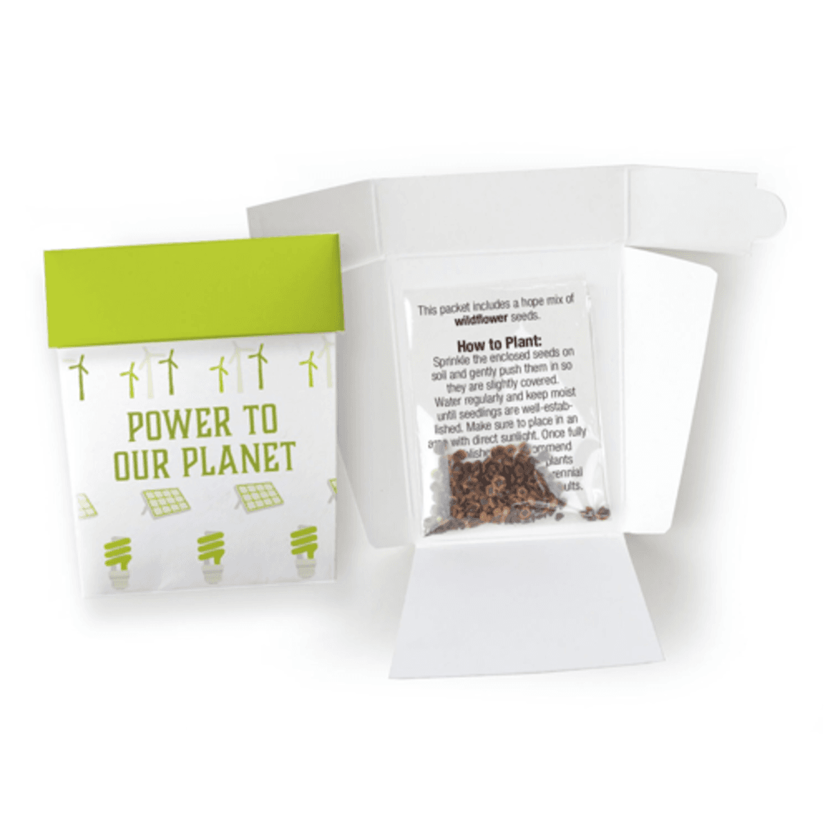 Earth Day - Planter Pot Seed Packet