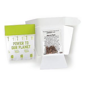 Earth Day - Planter Pot Seed Packet