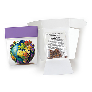 Earth Day - Planter Pot Seed Packet