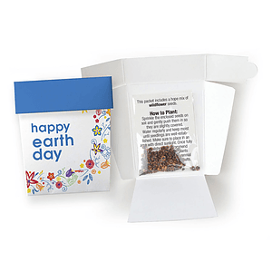 Earth Day - Planter Pot Seed Packet