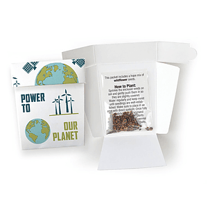 Earth Day - Planter Pot Seed Packet