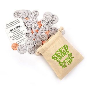 Seed Paper Coin Bags (SPCB)