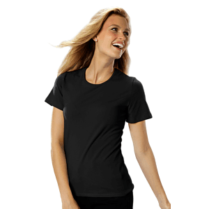 Ladies' S/S Jewelneck Tee