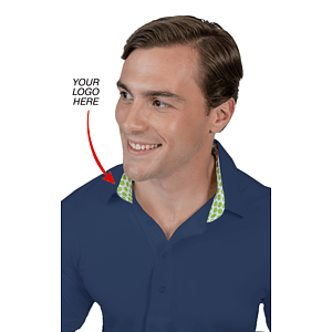 Sublimated Bonded Collar Polo