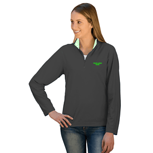 Your Logo Here Wicking Pullover