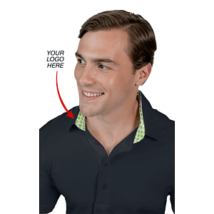 Sublimated Bonded Collar Polo
