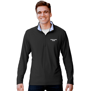 Your Logo Here Wicking Pullover