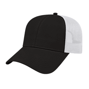 Two-Tone Trucker Mesh Back Cap