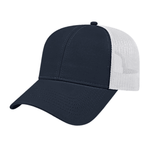 Two-Tone Trucker Mesh Back Cap