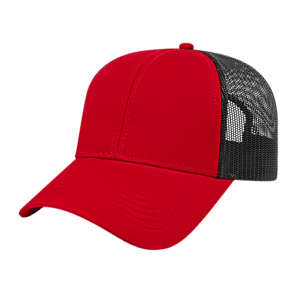 Two-Tone Trucker Mesh Back Cap