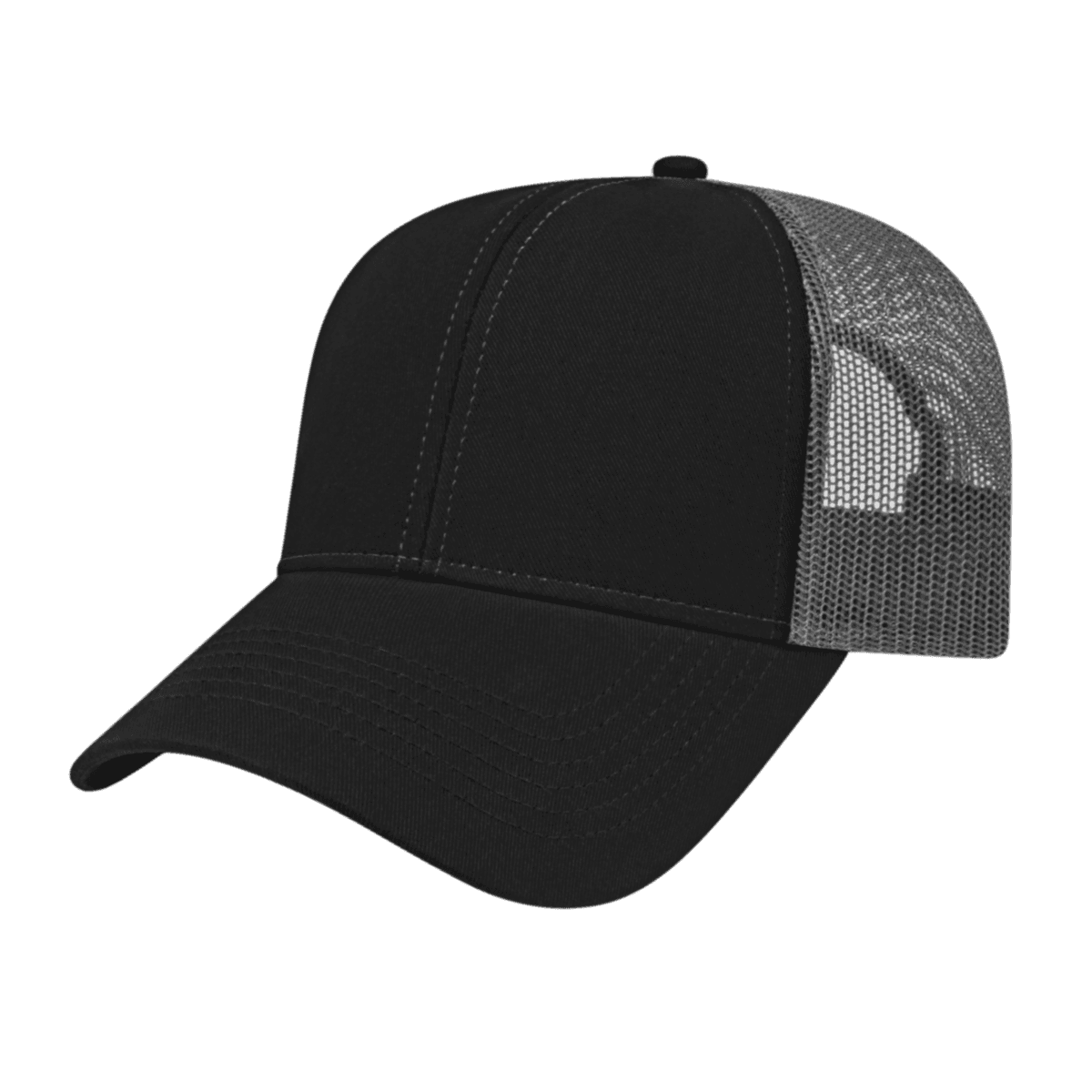 Two-Tone Trucker Mesh Back Cap