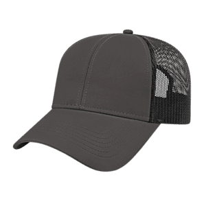 Two-Tone Trucker Mesh Back Cap