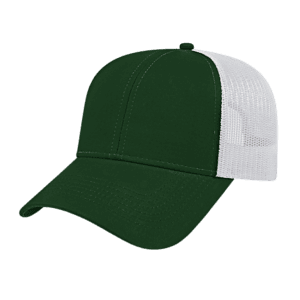 Two-Tone Trucker Mesh Back Cap